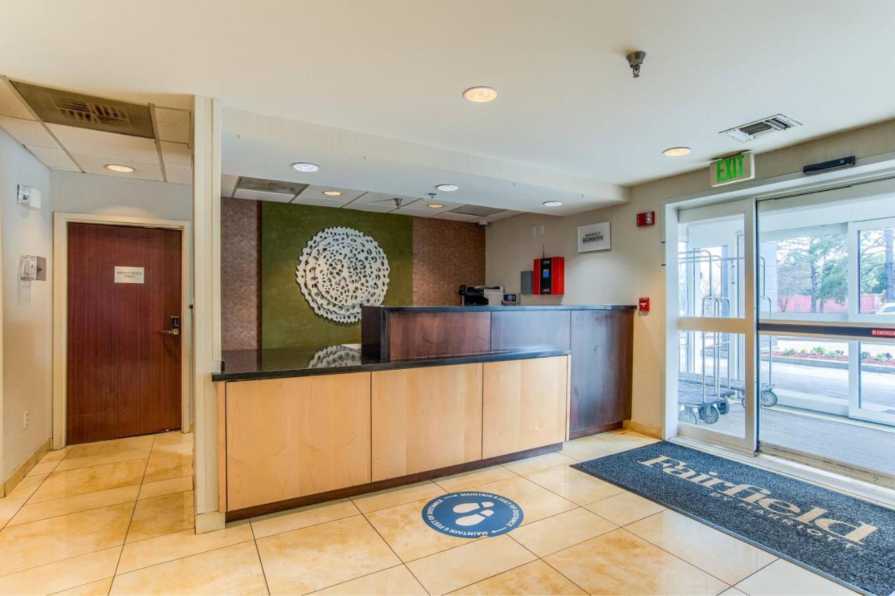 Fairfield Inn And Suites Мобіл Екстер'єр фото