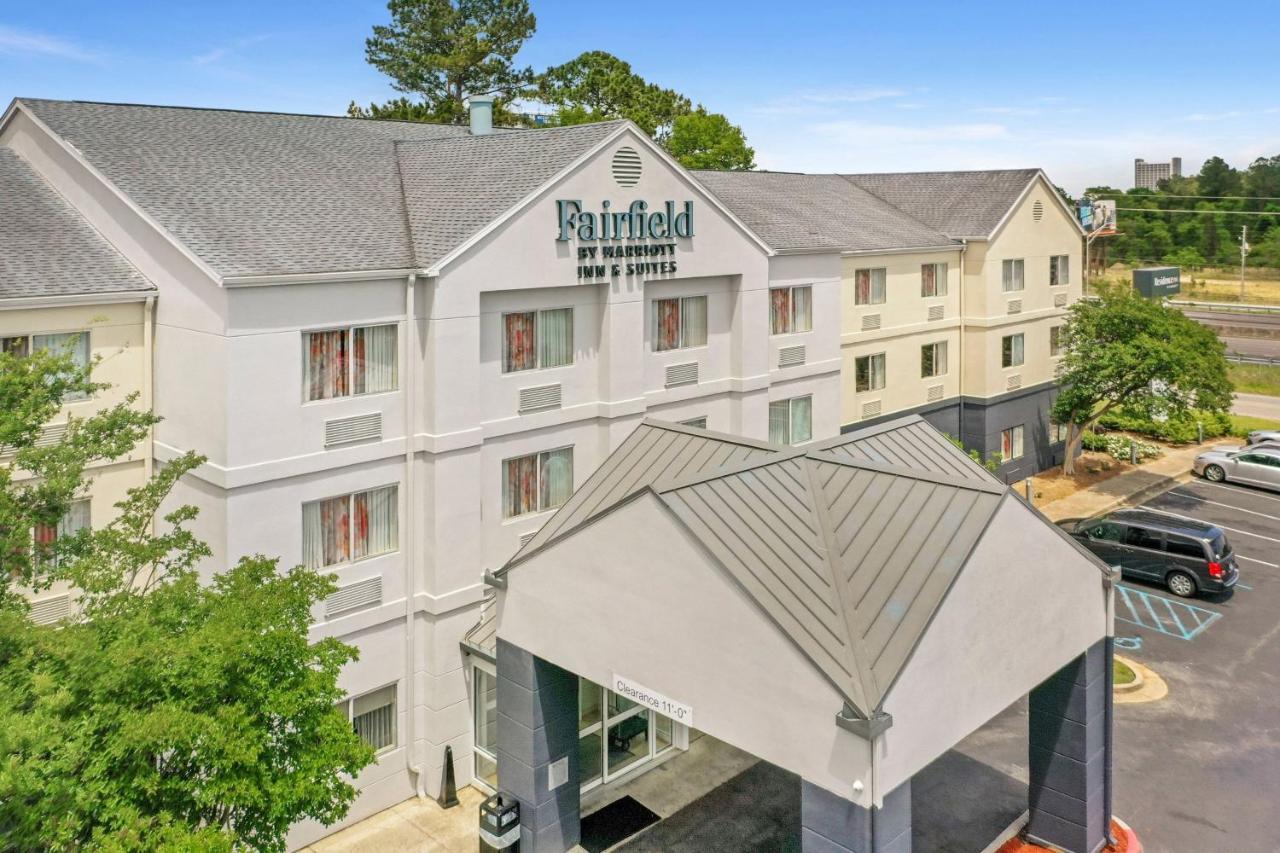Fairfield Inn And Suites Мобіл Екстер'єр фото