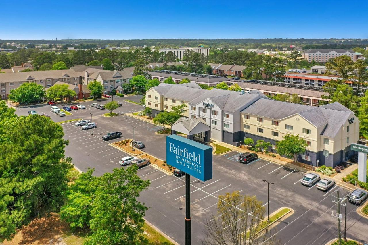 Fairfield Inn And Suites Мобіл Екстер'єр фото