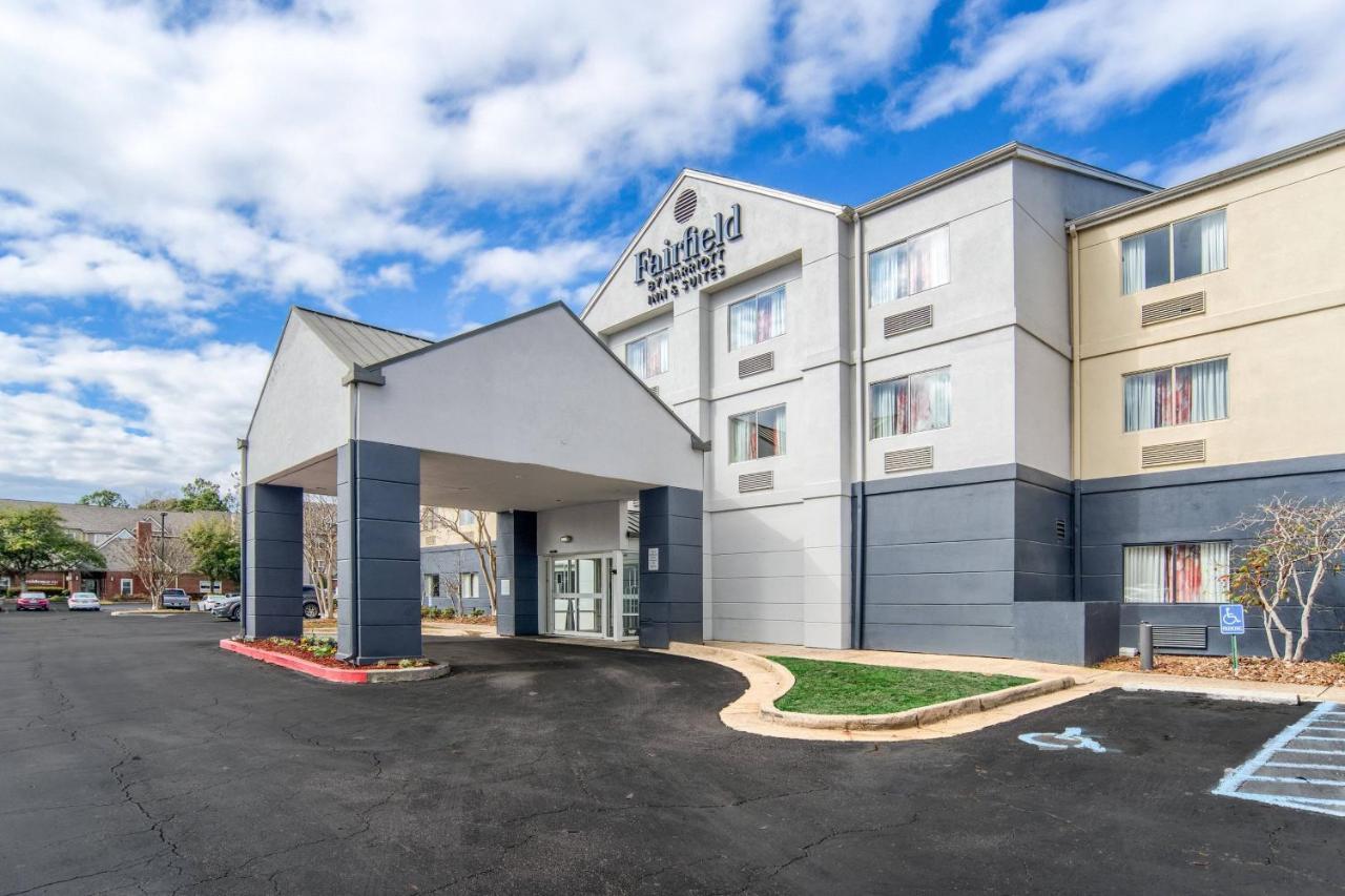 Fairfield Inn And Suites Мобіл Екстер'єр фото
