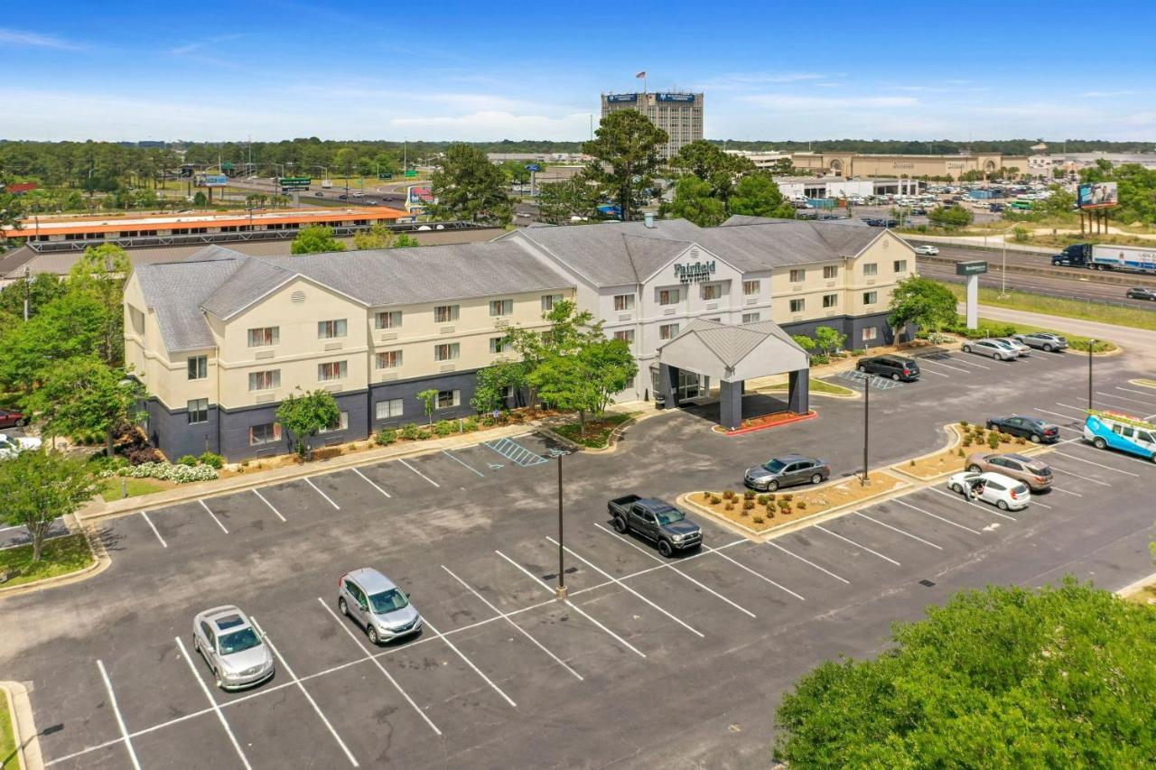 Fairfield Inn And Suites Мобіл Екстер'єр фото