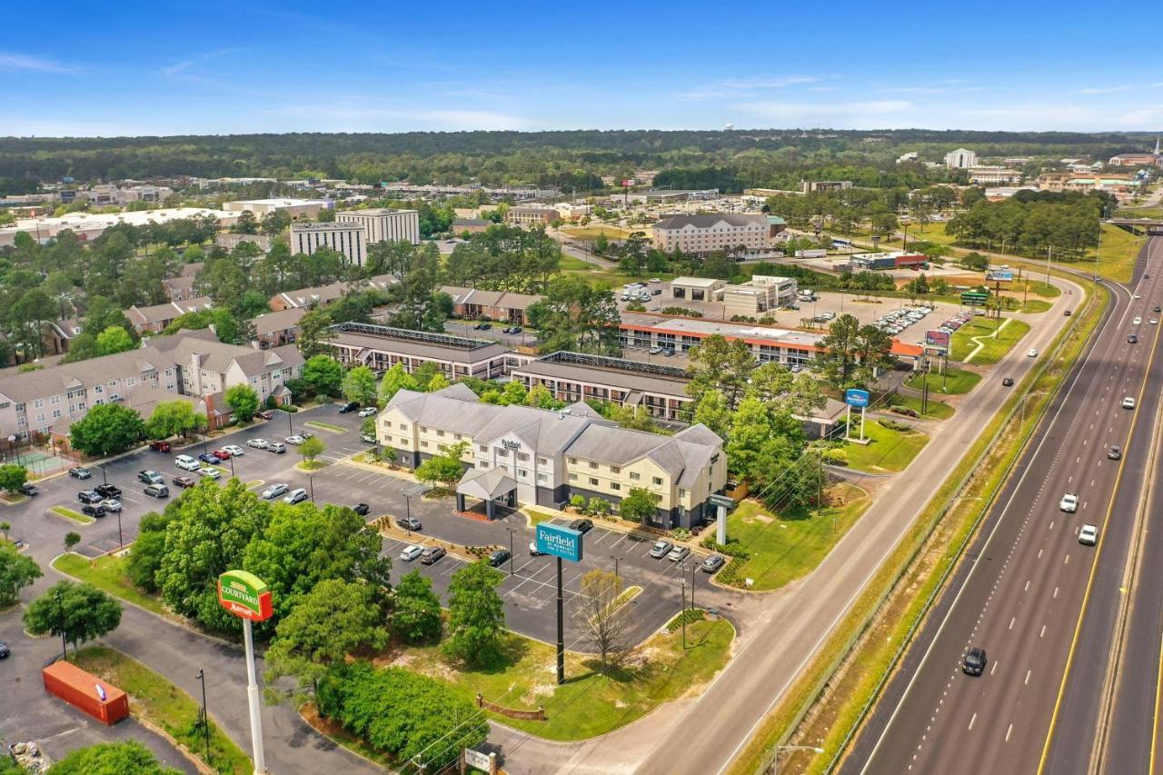 Fairfield Inn And Suites Мобіл Екстер'єр фото
