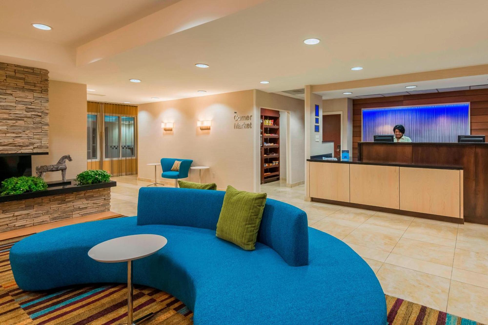 Fairfield Inn And Suites Мобіл Екстер'єр фото