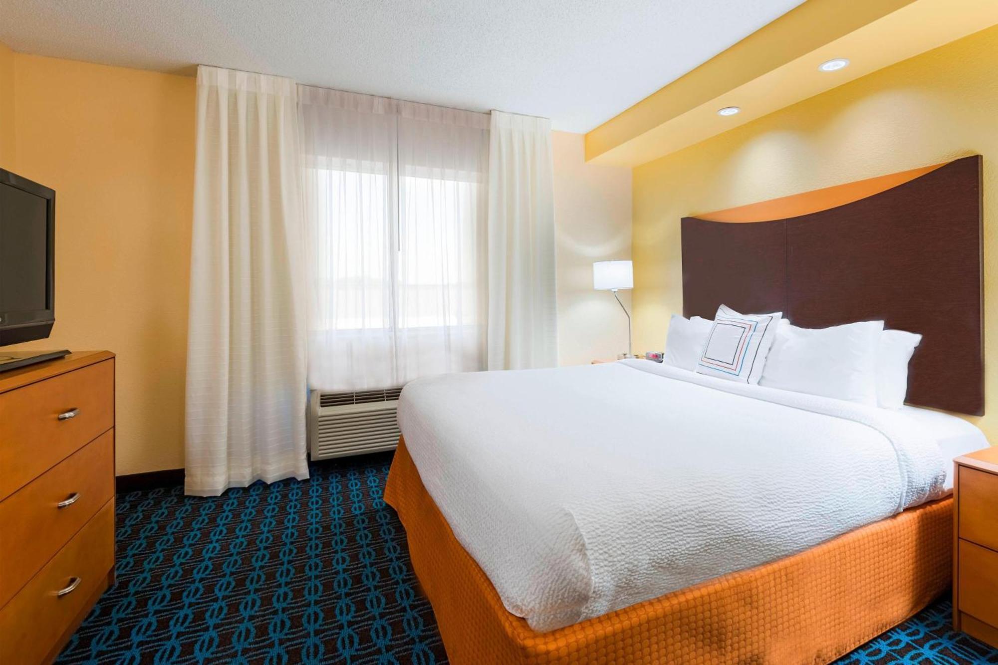 Fairfield Inn And Suites Мобіл Екстер'єр фото