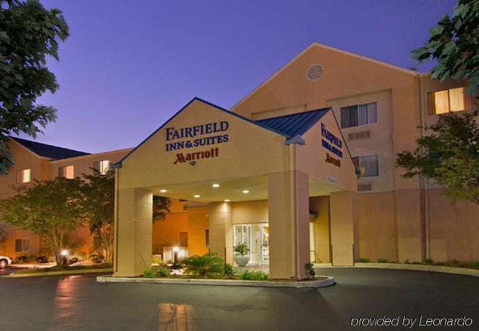 Fairfield Inn And Suites Мобіл Екстер'єр фото